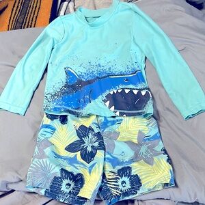 Boys 4T/4A swim suit